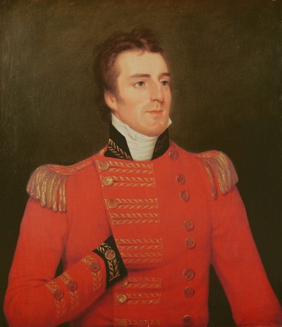 Arthur Wellesley, later Duke of Wellington, 1804 by Robert Home
